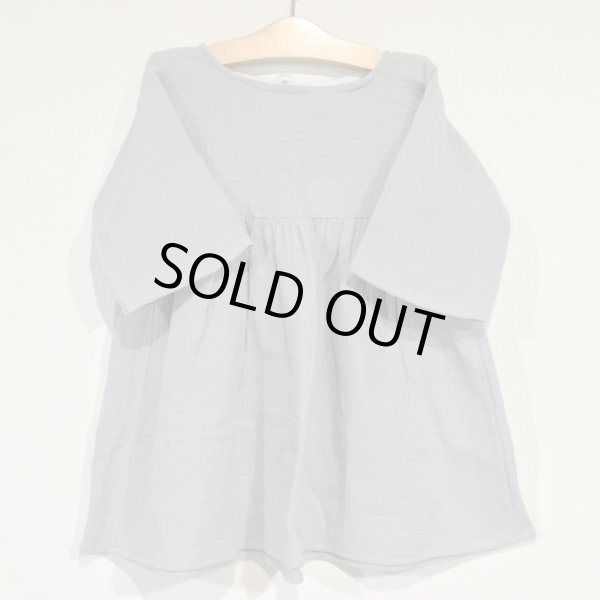 画像4: liili dress liilu ワンピース／bluegrey：ブルーグレー (4/6才のみ) (4)