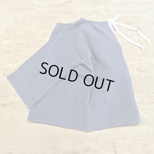 画像3: liili oversize shirt プルオーバーシャツブラウス／midnight：ミッドナイト(2/4才のみ) (3)