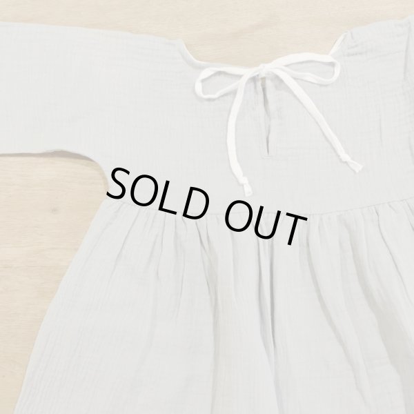 画像3: liili dress liilu ワンピース／bluegrey：ブルーグレー (4/6才のみ) (3)