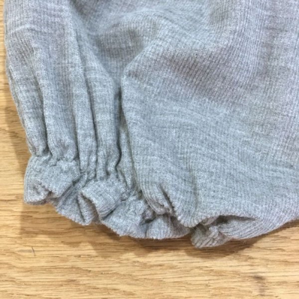 画像3: MAKIE BABY コーデュロイブルマー ／GRAY (3)