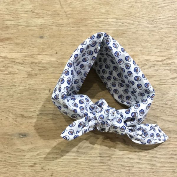 画像4: BONTON リバティスカーフ／805 IMP BLEU (4)