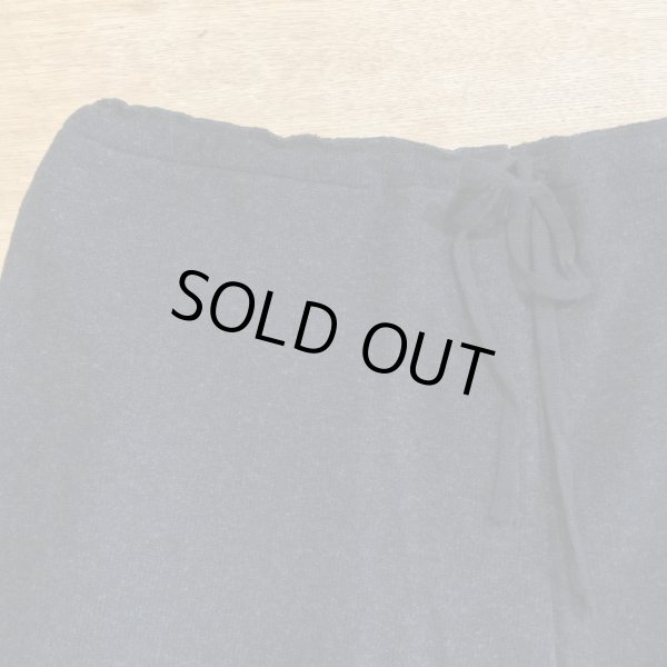 画像4: album di famiglia レディース パンタロン NEW BASIC／ALMOST BLACK(Sのみ) (4)