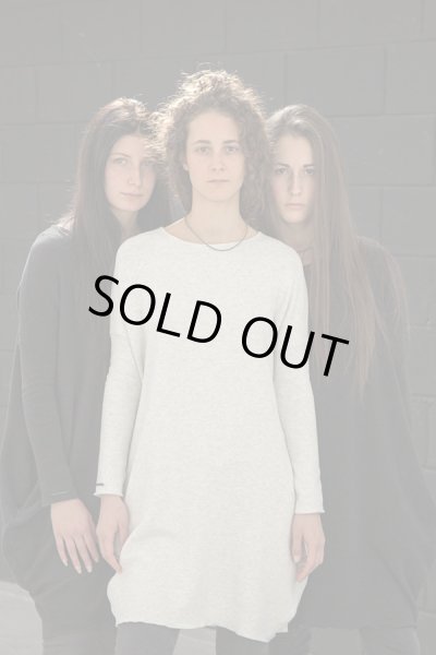 画像7: album di famiglia レディース EGGドレス／ICE GRAY(Lのみ) (7)