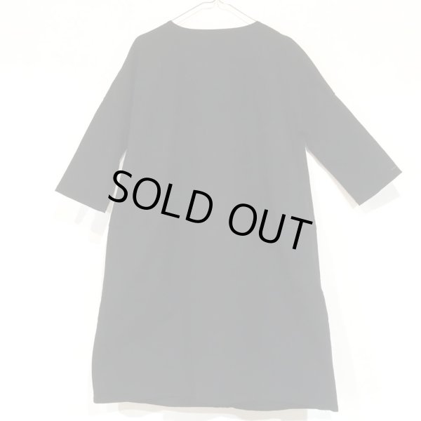 画像4: album di famiglia レディース ポケットワンピース ／BLACK(Sのみ) (4)