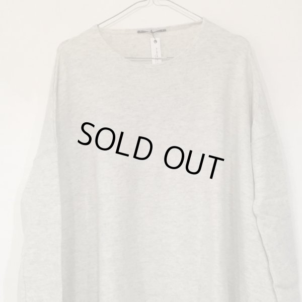 画像2: album di famiglia レディース EGGドレス／ICE GRAY(Lのみ) (2)