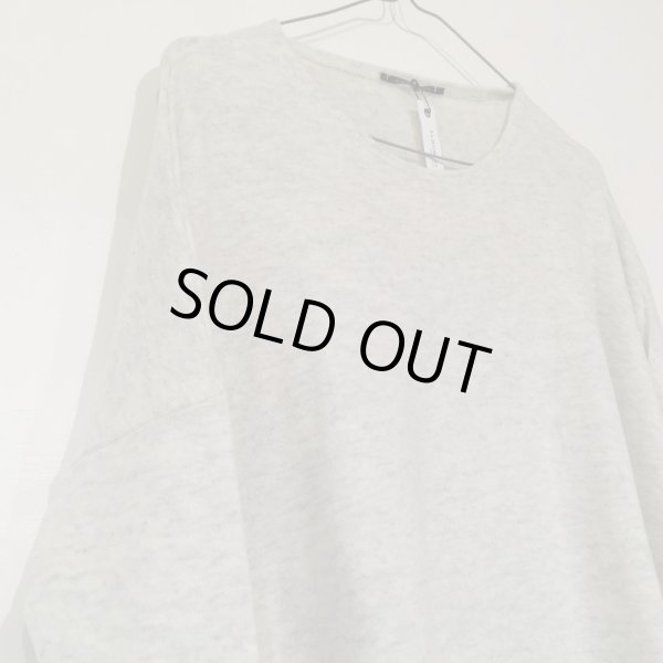 画像3: album di famiglia レディース EGGドレス／ICE GRAY(Lのみ) (3)