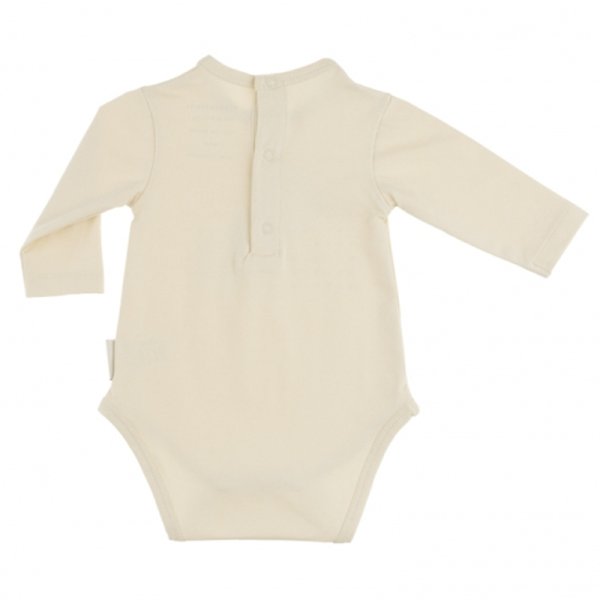 画像3: tinycottons BABY ボディー：アルファベット ”フロントプリント”／BEIGE-BLACK(12~18ヶ月) (3)