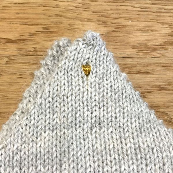 画像4: OEUF ニット・クラウン／LIGHT GREY (4)