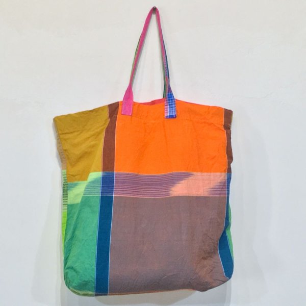 画像2: MAKIE HOME カラートートバッグ-SINGLE／-B- (2)