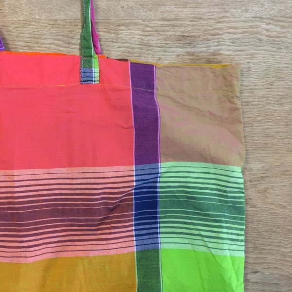 画像5: MAKIE HOME カラートートバッグ-SINGLE／-B- (5)