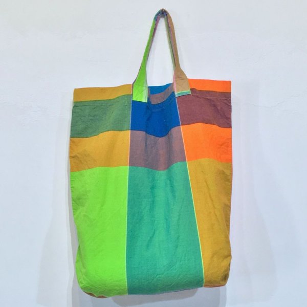 画像2: MAKIE HOME カラートートバッグ-SINGLE／-J- (2)