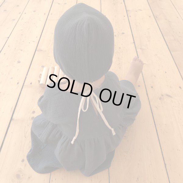 画像3: liilu dress ワンピース／CHARCOAL：チャコール(2/4、4/6才) (3)