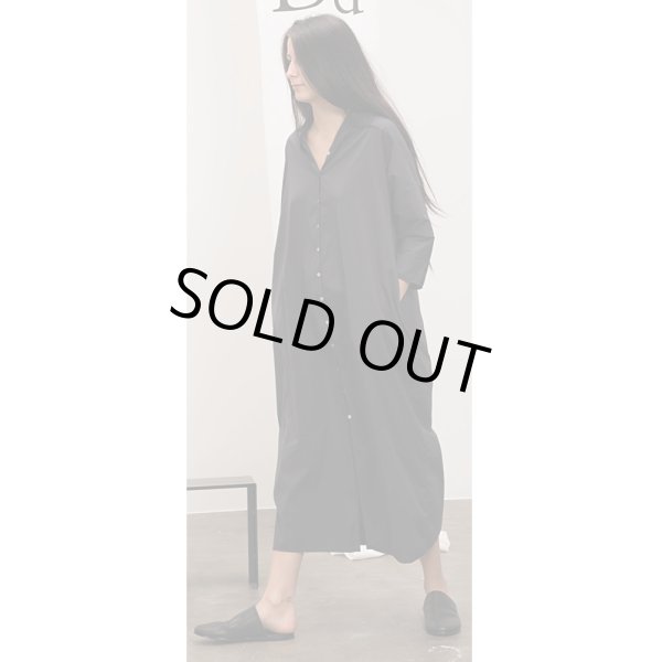 画像6: album di famiglia レディース ロングワンピース／OLD BLACK(M/Lサイズのみ) (6)