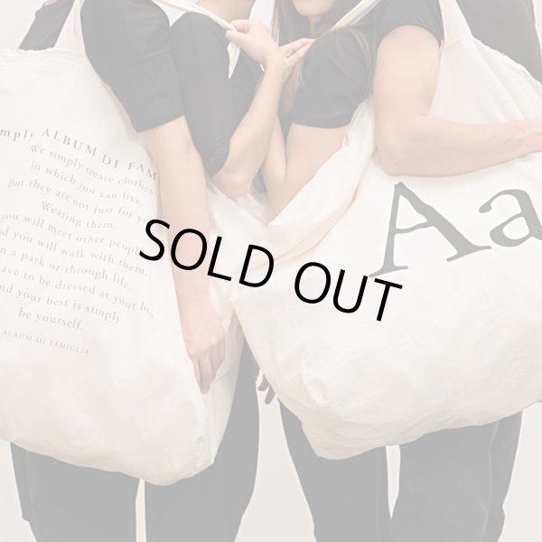 画像7: album di famiglia -LIMITED- SIMPLE BAG -A-／NATURAL (7)