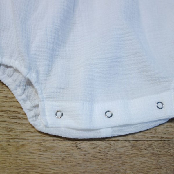 画像3: BONTON BEBE ロンパース／コンビネゾン／038 BLANC LAITAGE(12ヶ月) (3)