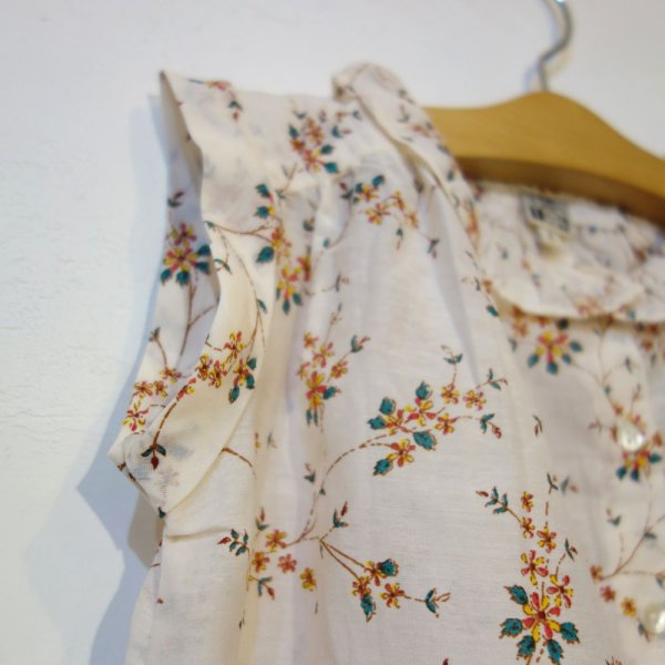 画像3: BONTON プリントブラウス NECTARIN3／803 IMP MARRON (4,8才) (3)