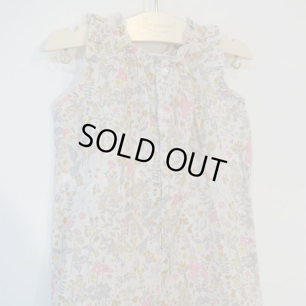 画像4: BONPOINT BEBE リバティ コンビネゾン／503 (4)