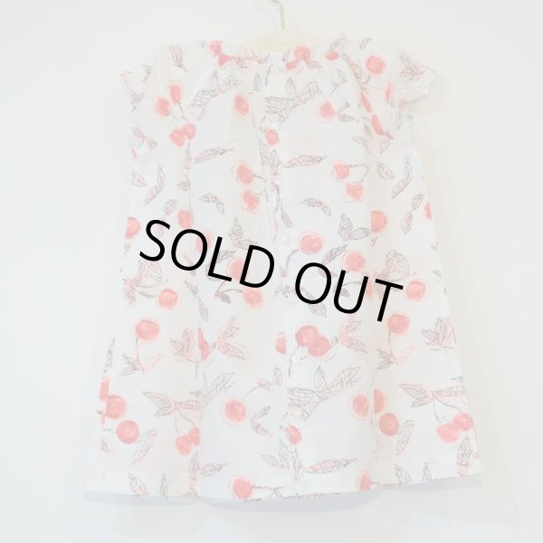 画像3: BONPOINT BEBE プリントワンピース GRACIE1／528 (3)