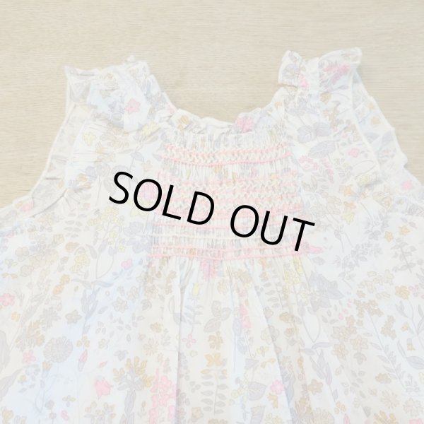 画像5: BONPOINT BEBE リバティ コンビネゾン／503 (5)