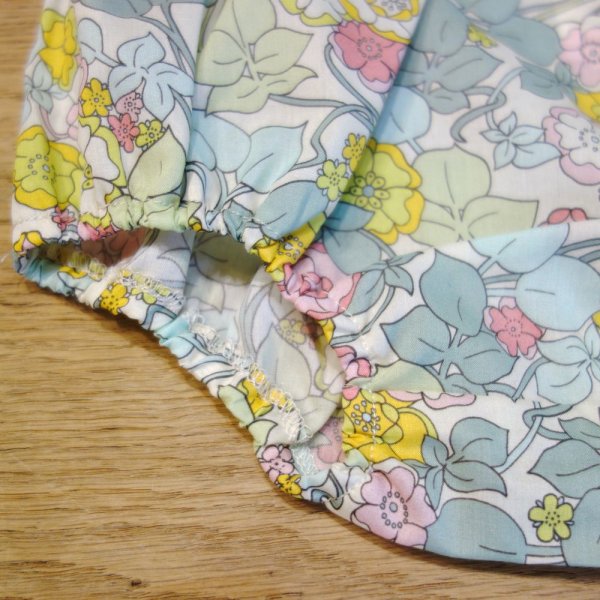 画像3: BONPOINT BEBE リバティブルマー／580 (3)