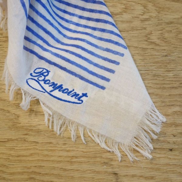 画像2: BONPOINT  スカーフ GILES／073 (2)