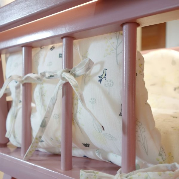 画像6: BONTON-APOLLINE ベイビー チェアークッション／WHITE (6)