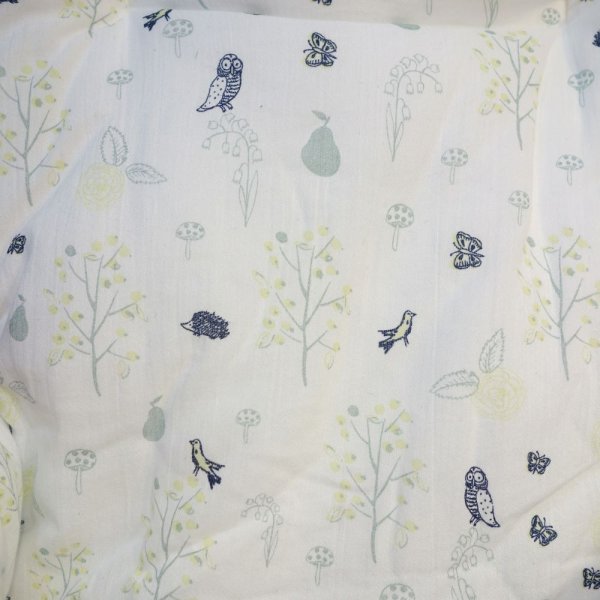 画像4: BONTON-APOLLINE ベイビー チェアークッション／WHITE (4)