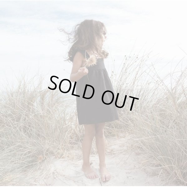 画像2: liili ワンピース PIANAFORE-18SS／BLACK(4/6才のみ) (2)