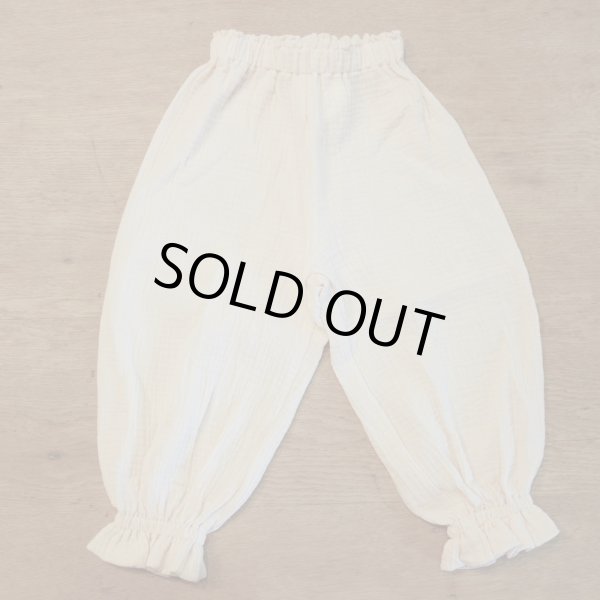 画像2: liili パンツ LOU -18SS／VANILLA(1/2才のみ) (2)