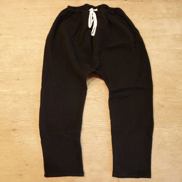 画像2: liili バギーパンツ -18SS／BLACK(4~6才のみ) (2)