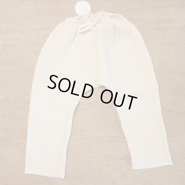 画像2: liili バギーパンツ -18SS／VANILLA(1/2才のみ) (2)