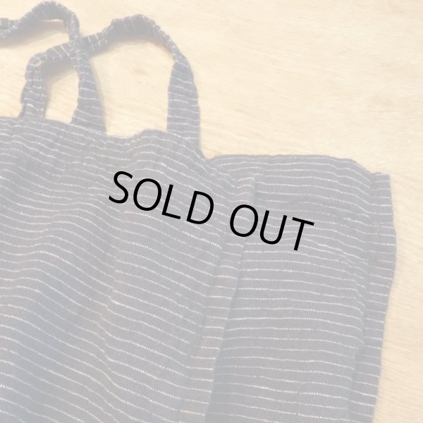 画像2: Linge Particuller リネン トートバッグGM LARGE／BORSALINO STRIPE (2)