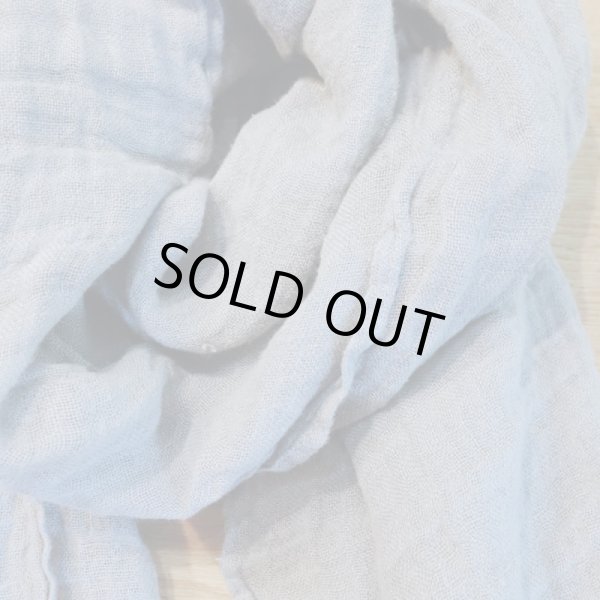 画像2: Linge Particuller リネンストール BASIC ／BLUE GREY (2)