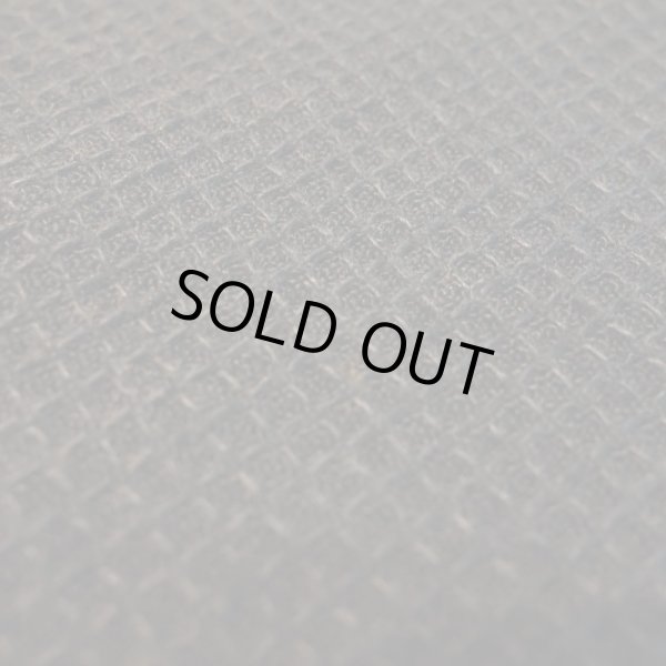 画像3: Linge Particuller リネン ワッフル・ベッドスロー／BLACK (3)