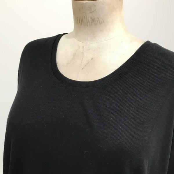 画像3: VDJ レディース UNIFORME T-シャツ／BAMBOU NOIR(サイズ1のみ) (3)