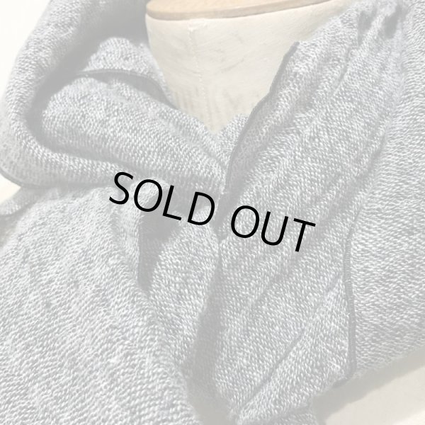 画像2: VDJ レディース UNIFORME リネンスカーフ／LIN GRIS (2)