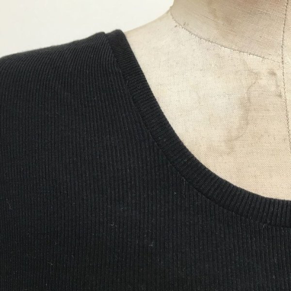 画像4: VDJ レディース UNIFORME T-シャツ／BAMBOU NOIR(サイズ1のみ) (4)