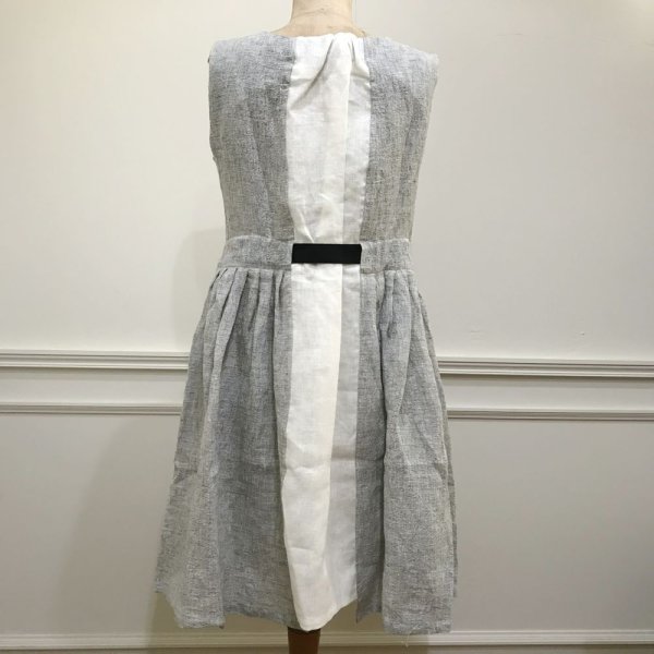 画像9: VDJ レディース ETE2018 リネン ワンピース（コレクションライン）／LIN FROISSE (9)