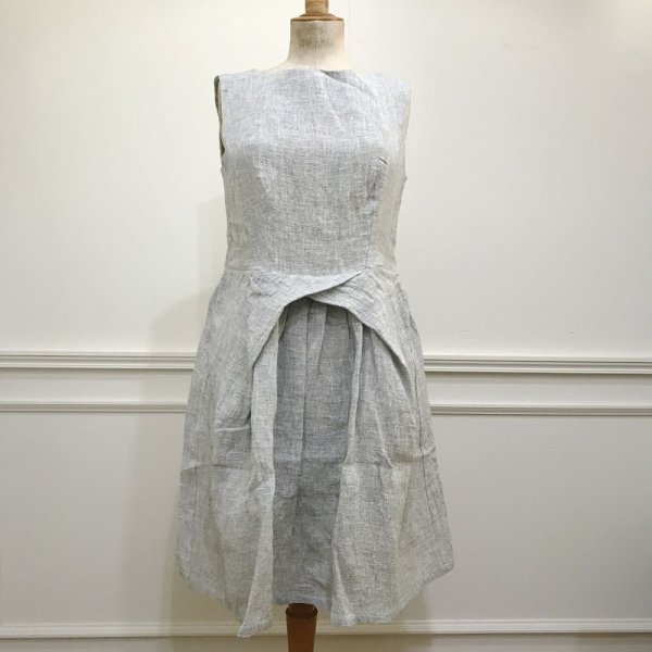 画像2: VDJ レディース ETE2018 リネン ワンピース（コレクションライン）／LIN FROISSE (2)