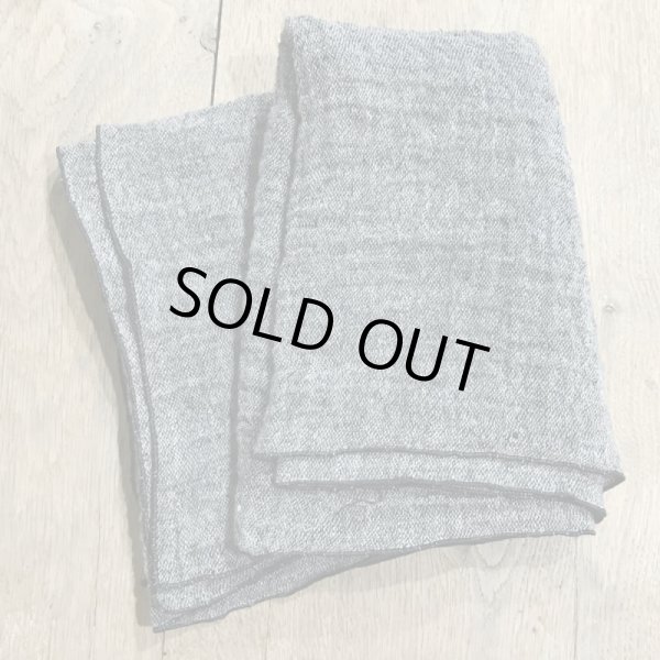 画像3: VDJ レディース UNIFORME リネンスカーフ／LIN GRIS (3)