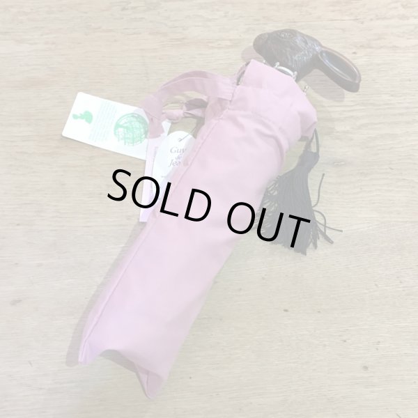 画像2: GUY DE JEAN 折りたたみ傘（ラビット）／PINK (2)