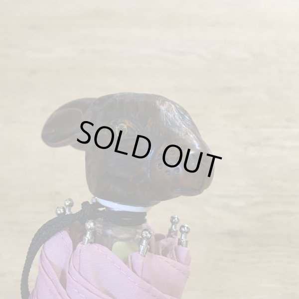 画像4: GUY DE JEAN 折りたたみ傘（ラビット）／PINK (4)