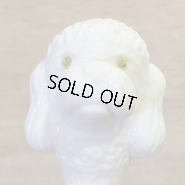 画像3: GUY DE JEAN 折りたたみ傘（プードル 白）／BROWN (3)