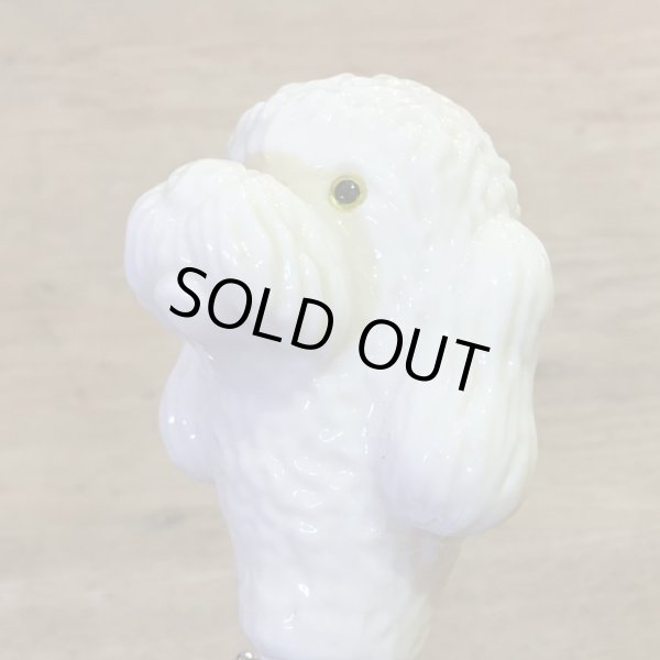 画像4: GUY DE JEAN 折りたたみ傘（プードル 白）／BROWN (4)