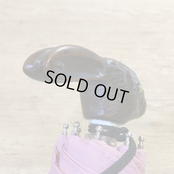 画像6: GUY DE JEAN 折りたたみ傘（ラビット）／PINK (6)