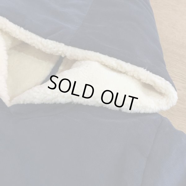 画像5: BONTON BEBE フーディージャケット CAMION／118 BLEU ORAGE (5)