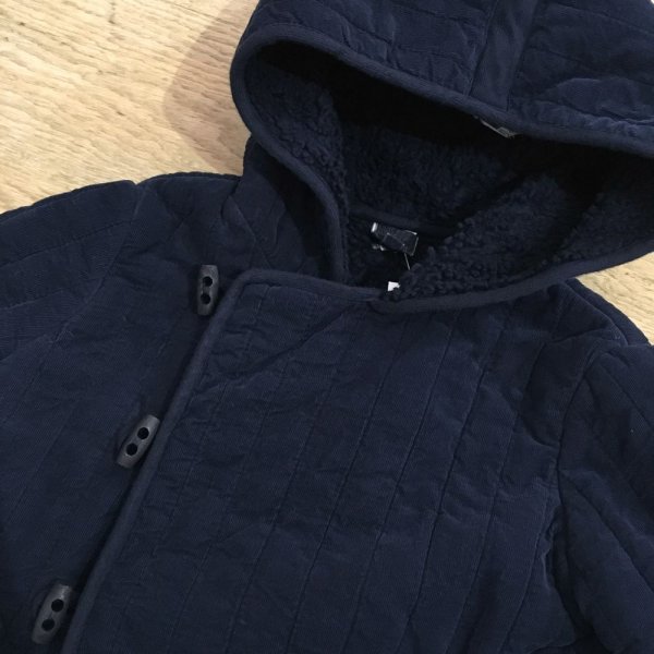 画像2: BONTON キルトジャケット／974 MARINE(4才のみ) (2)