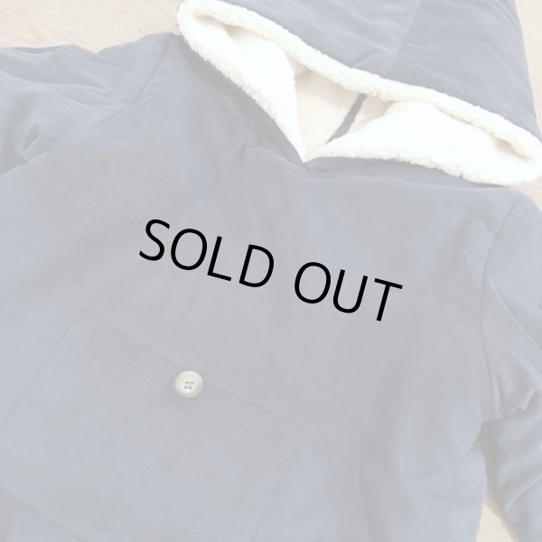 画像2: BONTON BEBE フーディージャケット CAMION／118 BLEU ORAGE (2)