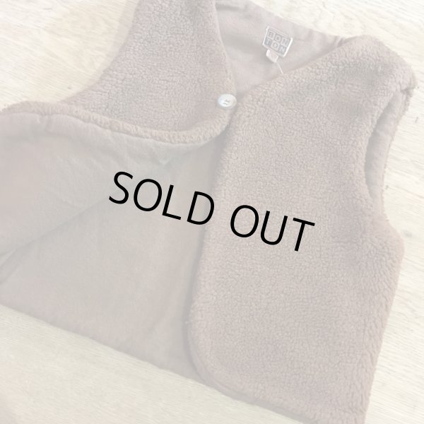 画像3: BONTON ボアベスト／491 CHESTNUT(T4のみ) (3)