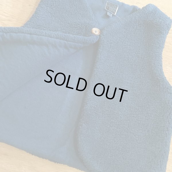 画像3: BONTON ボアベスト／167 BLEU PAON(T5のみ) (3)